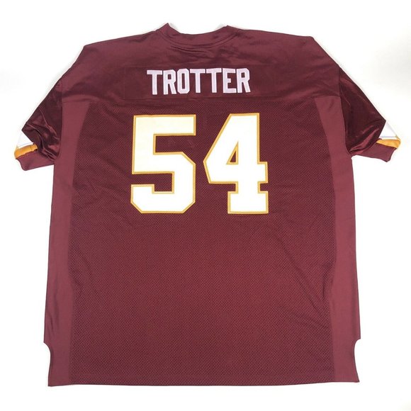 Jeremiah Trotter Washington Redskins Sewn Jersey - Picture 2 of 10